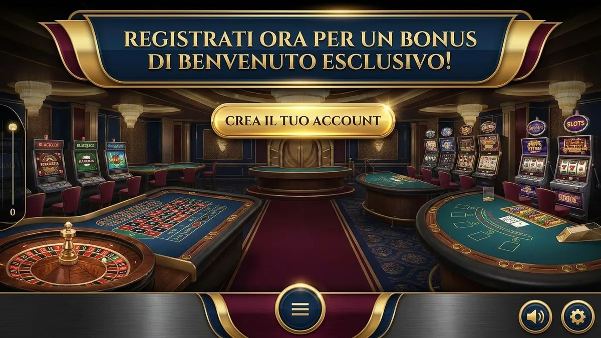 Registrazione con bonus